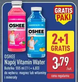 ALDI OSHEE Napój Vitamin Water oferta