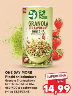 Kaufland ONE DAY MORE Płatki śniadaniowe oferta