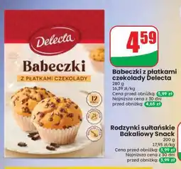 Dino Babeczki z płatkami czekolady Delecta oferta