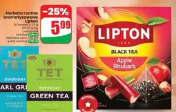 Dino Herbata czarna aromatyzowana Lipton oferta