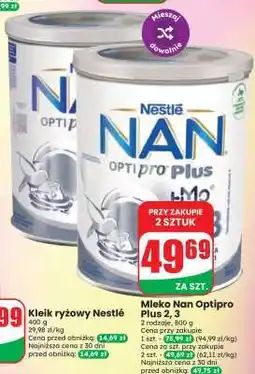Dino Mleko Nan Optipro Plus 2, 3 oferta