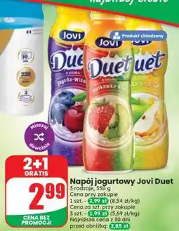 Dino Napój jogurtowy Jovi Duet oferta