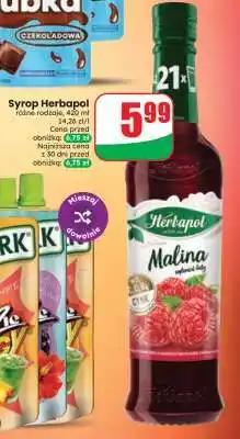 Dino Syrop Herbapol oferta