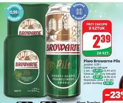 Dino Piwo Browarne Pils oferta