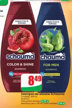 Dino Szampon do włosów Schauma oferta