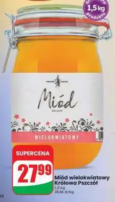 Dino Miód wielokwiatowy KRÓLOWA PSZCZÓŁ oferta