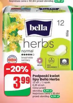 Dino Podpaski kwiat lipy Bella Herbs oferta