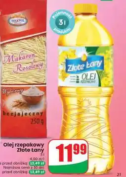 Dino Olej rzepakowy Złote Lany oferta