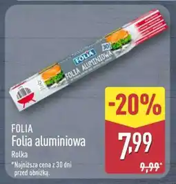 ALDI FOLIA oferta