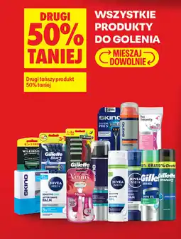 Biedronka Wszystkie produkty do Golenia oferta