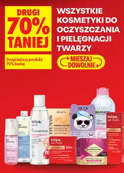 Biedronka Wszystkie kosmetyki do oczyszczania i pielęgnacji twarzy oferta
