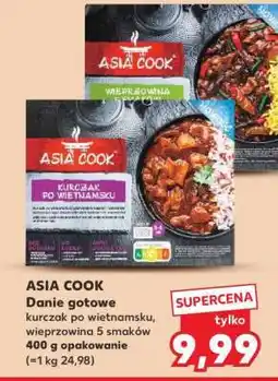 Kaufland ASIA COOK oferta