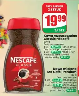 Dino Kawa rozpuszczalna Classic Nescafé oferta