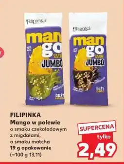 Kaufland FILIPINKA Mango w polewie oferta