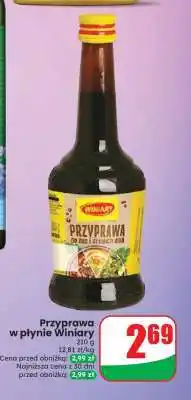 Dino Przyprawa w płynie Winiary oferta