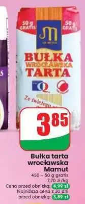 Dino Bułka tarta Wrocławska Mamut oferta