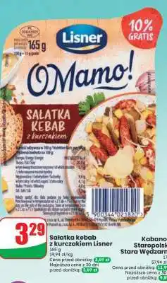 Dino Sałatka kebab z kurczakiem Lisner oferta