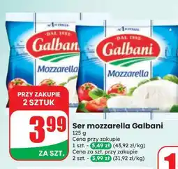 Dino Ser mozzarella GALBANI oferta