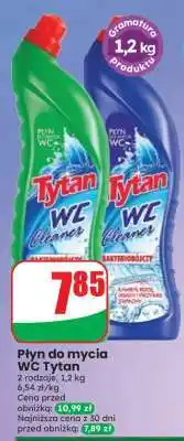 Dino Płyn do mycia WC Tytan oferta
