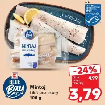 Kaufland Mintaj filet bez skóry 100 g oferta
