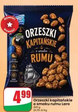 Dino Orzeszki kapitańskie o smaku rumu Laro oferta
