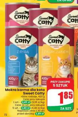 Dino Mokra karma dla kota Sweet Catty oferta