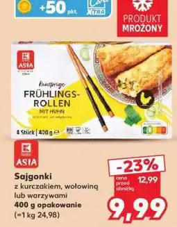 Kaufland Sajgonki oferta
