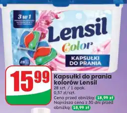Dino Kapsułki do prania kolorów Lensil oferta