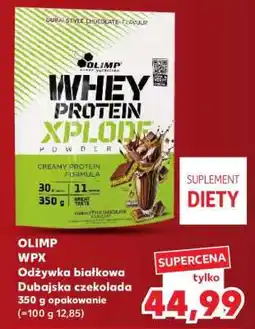 Kaufland OLIMP WPX Odżywka białkowa Dubajska czekolada oferta