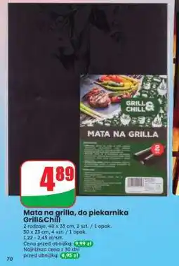 Dino Mata na grilla, do piekarnika Grill&Chill oferta