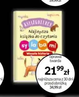 Empik Książka Książkożercy Najlepsza książka do czytania sylabami oferta
