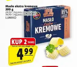 Prim Market Masło ekstra kremowe Lumiko oferta