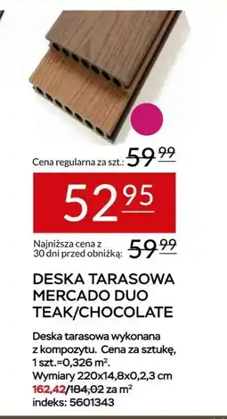 Abra Deska tarasowa Duo oferta