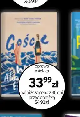 Empik Książka Goście oferta