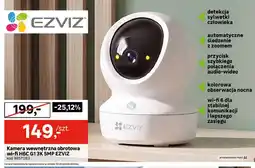 Leroy Merlin Kamera wewnętrzna obrotowa wi-fi H6C G1 3K 5MP Ezviz oferta