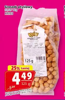 Prim Market Groszek ptysiowy Kriss oferta