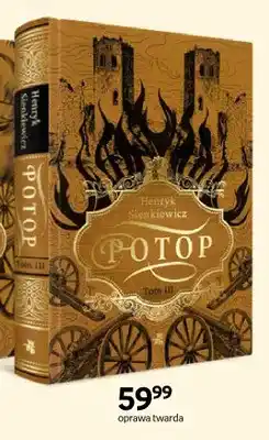 Empik Książka Potop tom III Henryk Sienkiewicz oferta