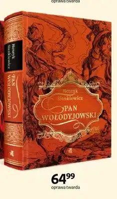 Empik Książka Pan Wołodyjowski Henryk Sienkiewicz oferta