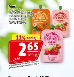 Prim Market Mus marchewka i jabłka Dawtona oferta