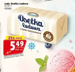 Prim Market Lody Osełka Lodowa o smaku śmietankowym oferta
