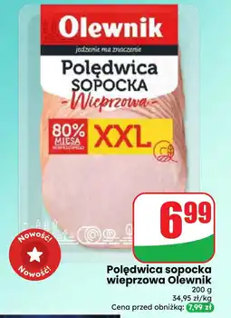 Dino Polędwica wieprzowa Olewnik oferta