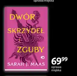 Empik Książka Dwór Skrzydeł i Zguby oprawa miękka Sarah J. Maas oferta