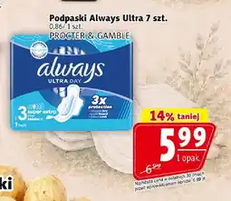 Prim Market Podpaski Always Ultra oferta