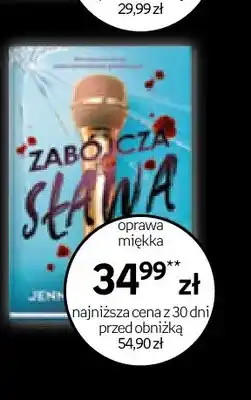 Empik Książka Zabójcza sława oferta