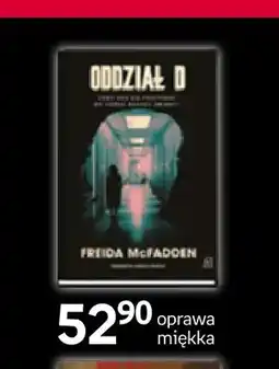Empik Książka Oddział D Freida McFadden oferta