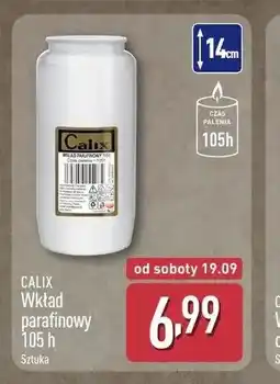 ALDI Wkład parafinowy Calix oferta