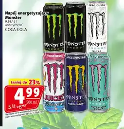 Prim Market Napój energetyzujący Monster oferta