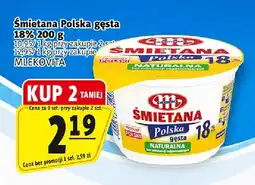 Prim Market Śmietana Polska gęsta Mlekovita 18% oferta