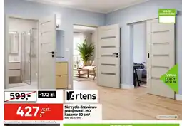 Leroy Merlin Skrzydło drzwiowe pokojowe Elmo kaszmir 80 cm Artens oferta