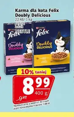 Prim Market Karma dla kota Felix Doubly Delicious junior oferta